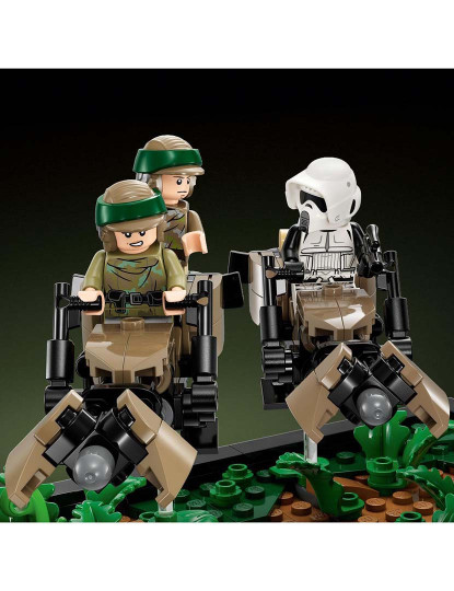 imagem de LEGO STAR WARS PERSEGUIÇÃO SPEEDER EM ENDOR 753537