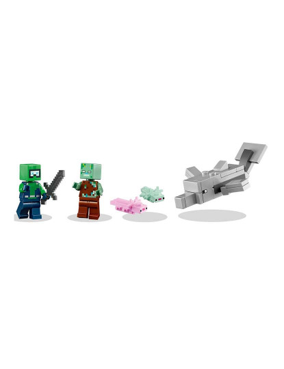 imagem de LEGO MINECRAFT A CASA DE AXOLOTL 212477