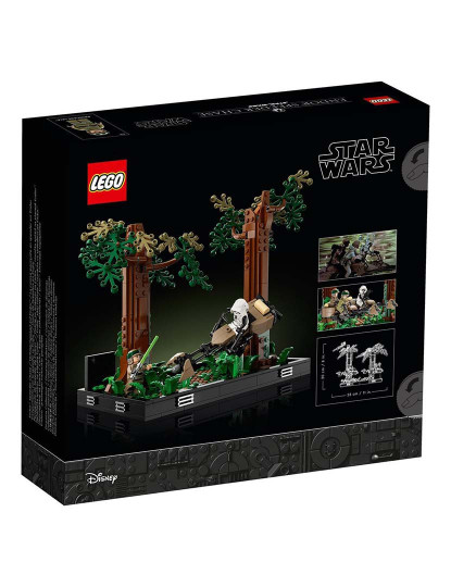 imagem de LEGO STAR WARS PERSEGUIÇÃO SPEEDER EM ENDOR 753532