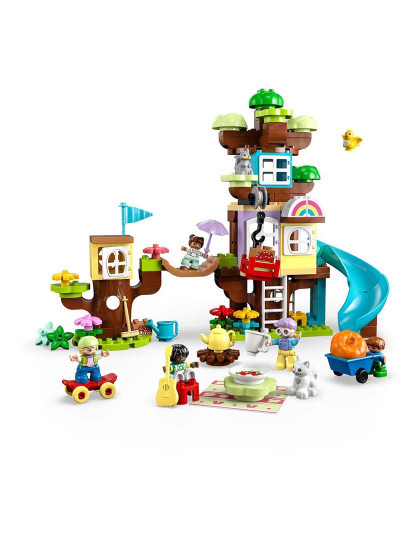 imagem de LEGO DUPLO CASA DA ARVORE 3 EM 1 109933