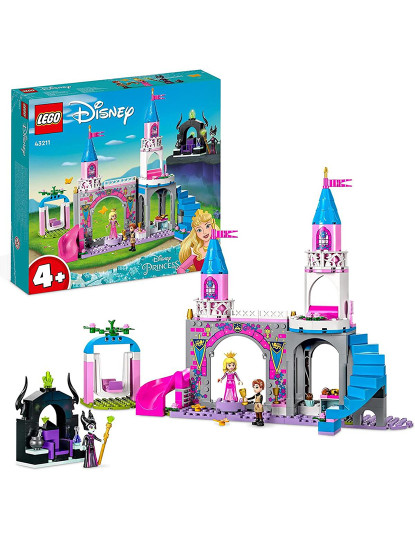 imagem de LEGO PRINCESS CASTELO DA AURORA 432111