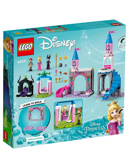 imagem de LEGO PRINCESS CASTELO DA AURORA 432119