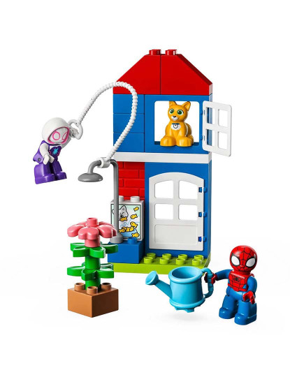 imagem de LEGO DUPLO CASA DE SPIDR-MAN 109952