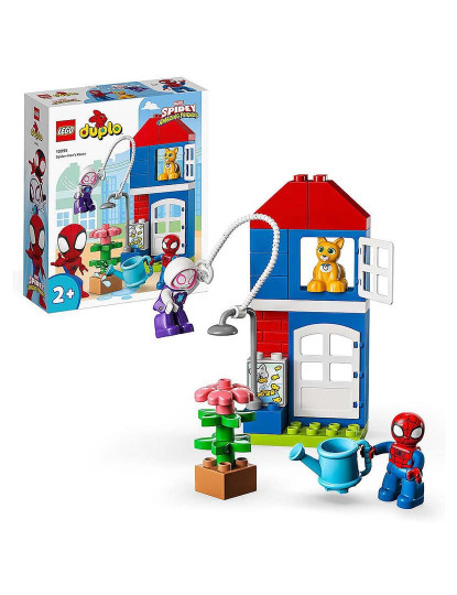 imagem de LEGO DUPLO CASA DE SPIDR-MAN 109951