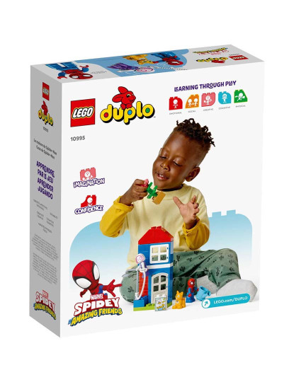 imagem de LEGO DUPLO CASA DE SPIDR-MAN 109956