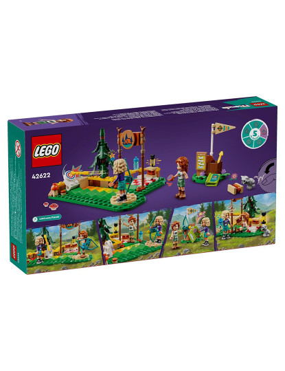 imagem de LEGO FRIENDS CAMPO AVENTURAS TIRO COM ARCO 4262210