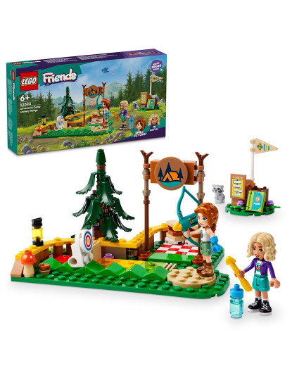 imagem de LEGO FRIENDS CAMPO AVENTURAS TIRO COM ARCO 426221