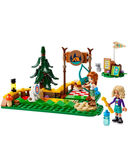 imagem de LEGO FRIENDS CAMPO AVENTURAS TIRO COM ARCO 426223