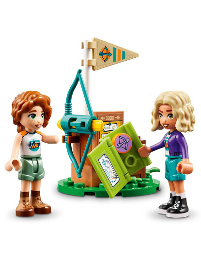 imagem de LEGO FRIENDS CAMPO AVENTURAS TIRO COM ARCO 426229