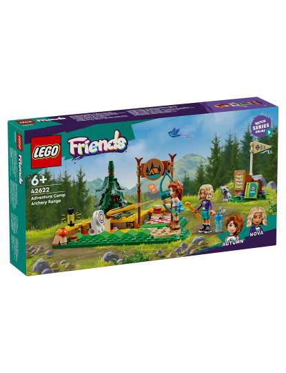 imagem de LEGO FRIENDS CAMPO AVENTURAS TIRO COM ARCO 426222