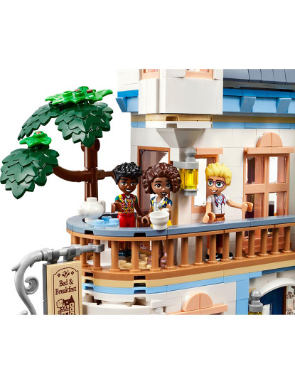 imagem de LEGO FRIENDS POUSADA DO CASTELO 426388