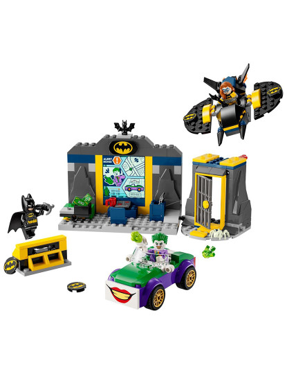 imagem de LEGO SUPER HEROES PLAYSET BATCAVERNA 762723