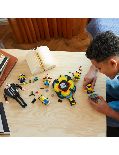 imagem de LEGO MINIONS GRU CONSTRUÍDOS COM PEÇAS 7558210