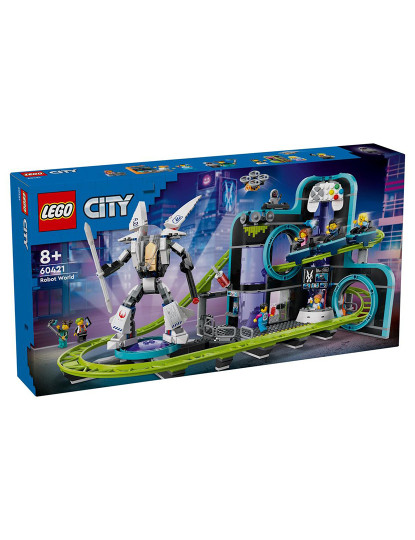 imagem de LEGO CITY MONTANHA-RUSSA ROBOT WORLD 604212