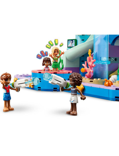 imagem de LEGO FRIENDS PARQUE AQUÁTICO HEARTLAKE CITY 426307