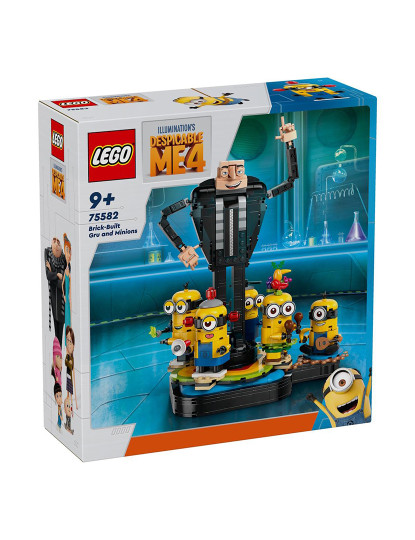 imagem de LEGO MINIONS GRU CONSTRUÍDOS COM PEÇAS 755822