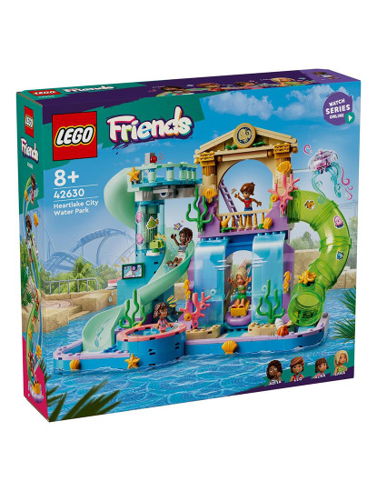 imagem de LEGO FRIENDS PARQUE AQUÁTICO HEARTLAKE CITY 426302