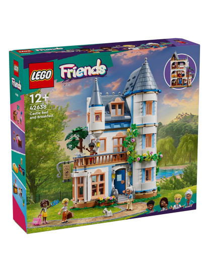 imagem de LEGO FRIENDS POUSADA DO CASTELO 426382