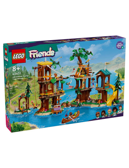 imagem de LEGO FRIENDS CAMPO AVENTURAS CASA DA ÁRVORE 426312