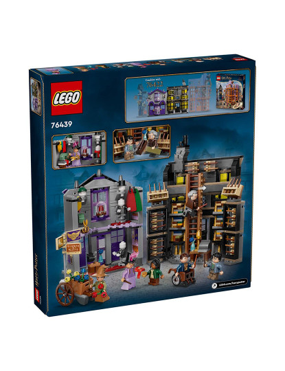 imagem de LEGO HARRY POTTER CAPAS DE MADAM MALKIN 7643911