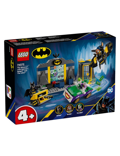 imagem de LEGO SUPER HEROES PLAYSET BATCAVERNA 762722