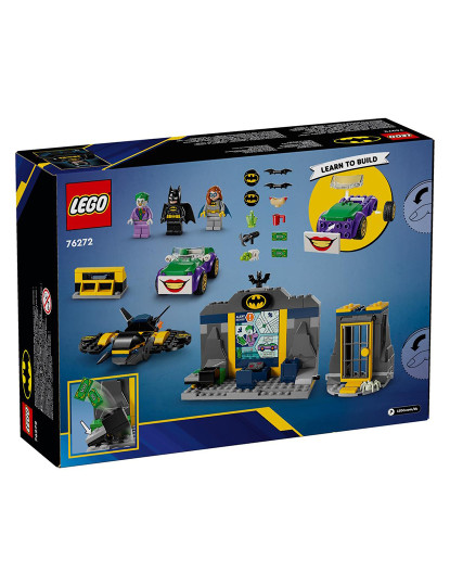 imagem de LEGO SUPER HEROES PLAYSET BATCAVERNA 762729