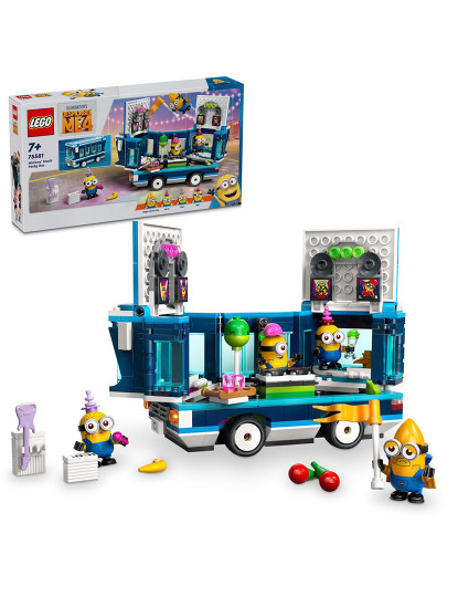 imagem de LEGO MINIONS AUTOCARRO DE FESTA COM MÚSICA 755811