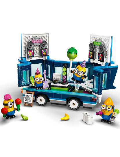 imagem de LEGO MINIONS AUTOCARRO DE FESTA COM MÚSICA 755814