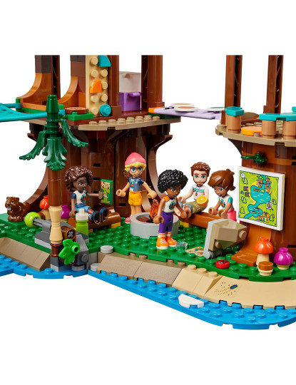 imagem de LEGO FRIENDS CAMPO AVENTURAS CASA DA ÁRVORE 426315