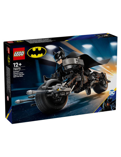 imagem de LEGO SUPER HEROES BATMAN MOTO BAT-POD 762732