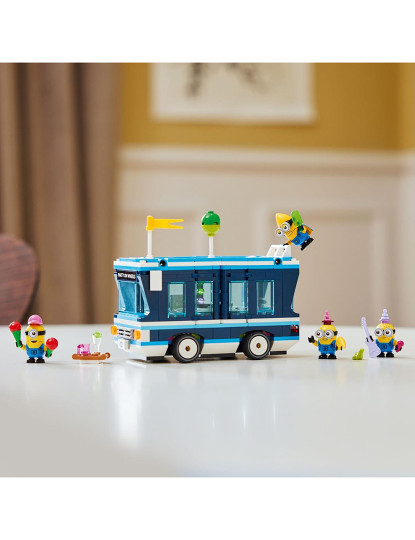 imagem de LEGO MINIONS AUTOCARRO DE FESTA COM MÚSICA 7558111