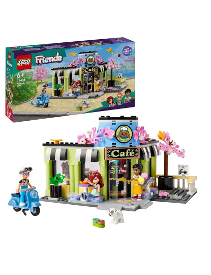 imagem de LEGO FRIENDS CAFÉ HEARTLAKE CITY 426181