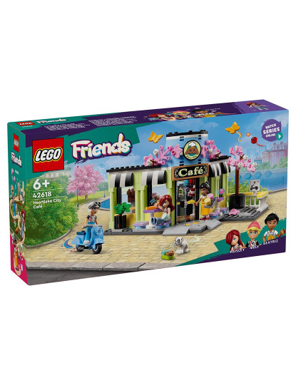 imagem de LEGO FRIENDS CAFÉ HEARTLAKE CITY 426182