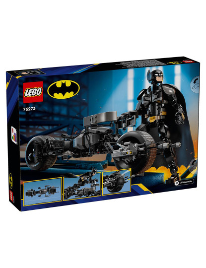 imagem de LEGO SUPER HEROES BATMAN MOTO BAT-POD 7627310