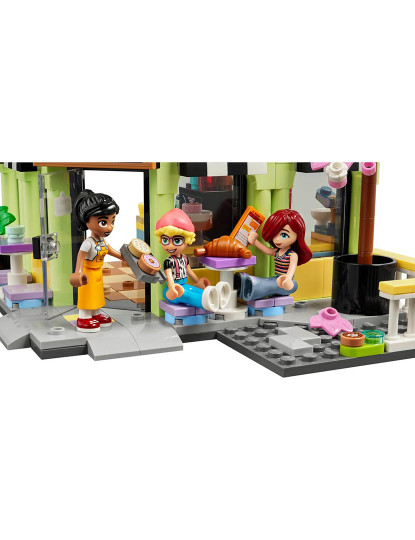 imagem de LEGO FRIENDS CAFÉ HEARTLAKE CITY 426187