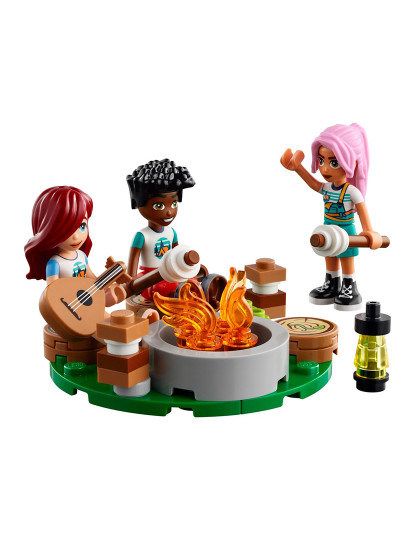 imagem de LEGO FRIENDS  CAMPO AVENTURAS CABANAS CONF. 426249