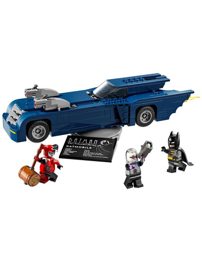 imagem de LEGO SUPER HEROES BATMOBILE  E HARLEY/FREEZE 762743