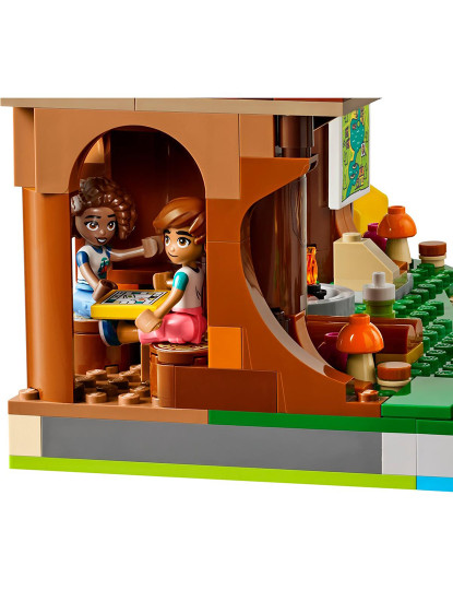 imagem de LEGO FRIENDS CAMPO AVENTURAS CASA DA ÁRVORE 426317