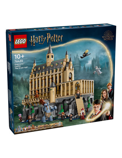 imagem de LEGO HARRY POTTER CASTELO GRANDE SALA JANTAR 764352