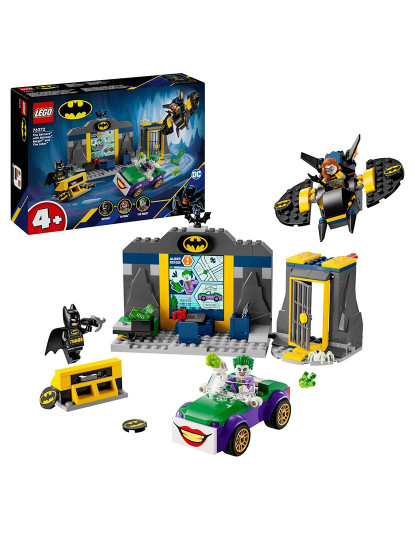 imagem de LEGO SUPER HEROES PLAYSET BATCAVERNA 762721