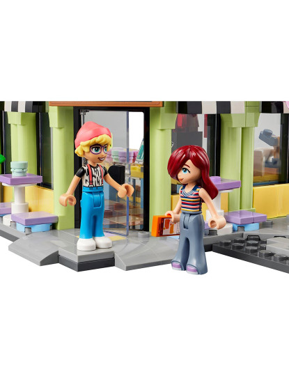 imagem de LEGO FRIENDS CAFÉ HEARTLAKE CITY 426185