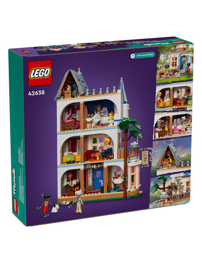 imagem de LEGO FRIENDS POUSADA DO CASTELO 4263815