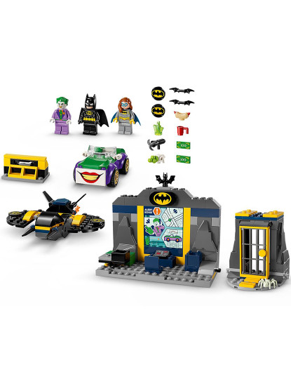 imagem de LEGO SUPER HEROES PLAYSET BATCAVERNA 762724