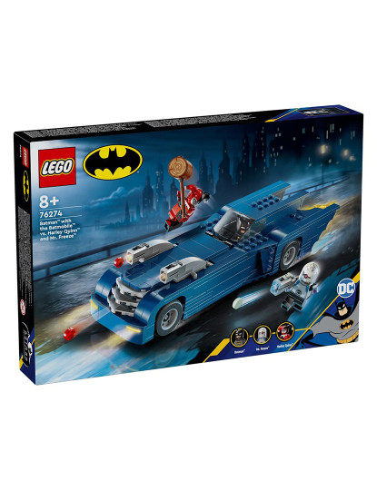 imagem de LEGO SUPER HEROES BATMOBILE  E HARLEY/FREEZE 762742