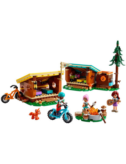 imagem de LEGO FRIENDS  CAMPO AVENTURAS CABANAS CONF. 426243