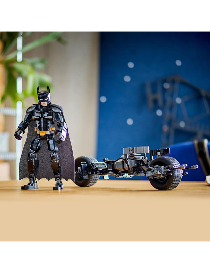 imagem de LEGO SUPER HEROES BATMAN MOTO BAT-POD 7627312