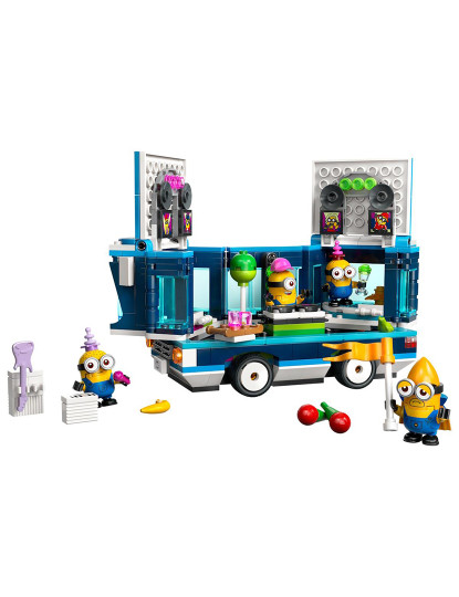 imagem de LEGO MINIONS AUTOCARRO DE FESTA COM MÚSICA 755813