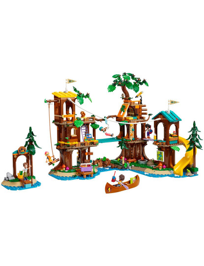 imagem de LEGO FRIENDS CAMPO AVENTURAS CASA DA ÁRVORE 426313