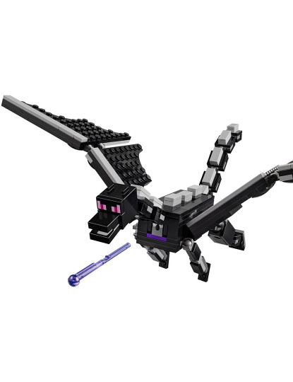 imagem de LEGO MINECRAFT O DRAGÃO ENDER NAVIO DO FIM 2126410