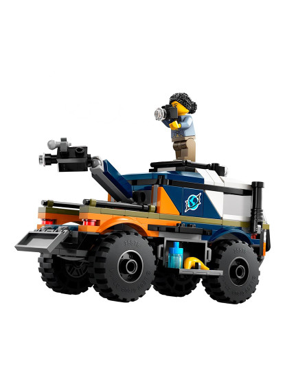 imagem de LEGO CITY CAMIÃO TODO-O-TERRENO 604265